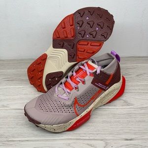 Nike ZoomX Zegama 'Diffused Taupe Picante Red' Mens DH0623-200 Size 8